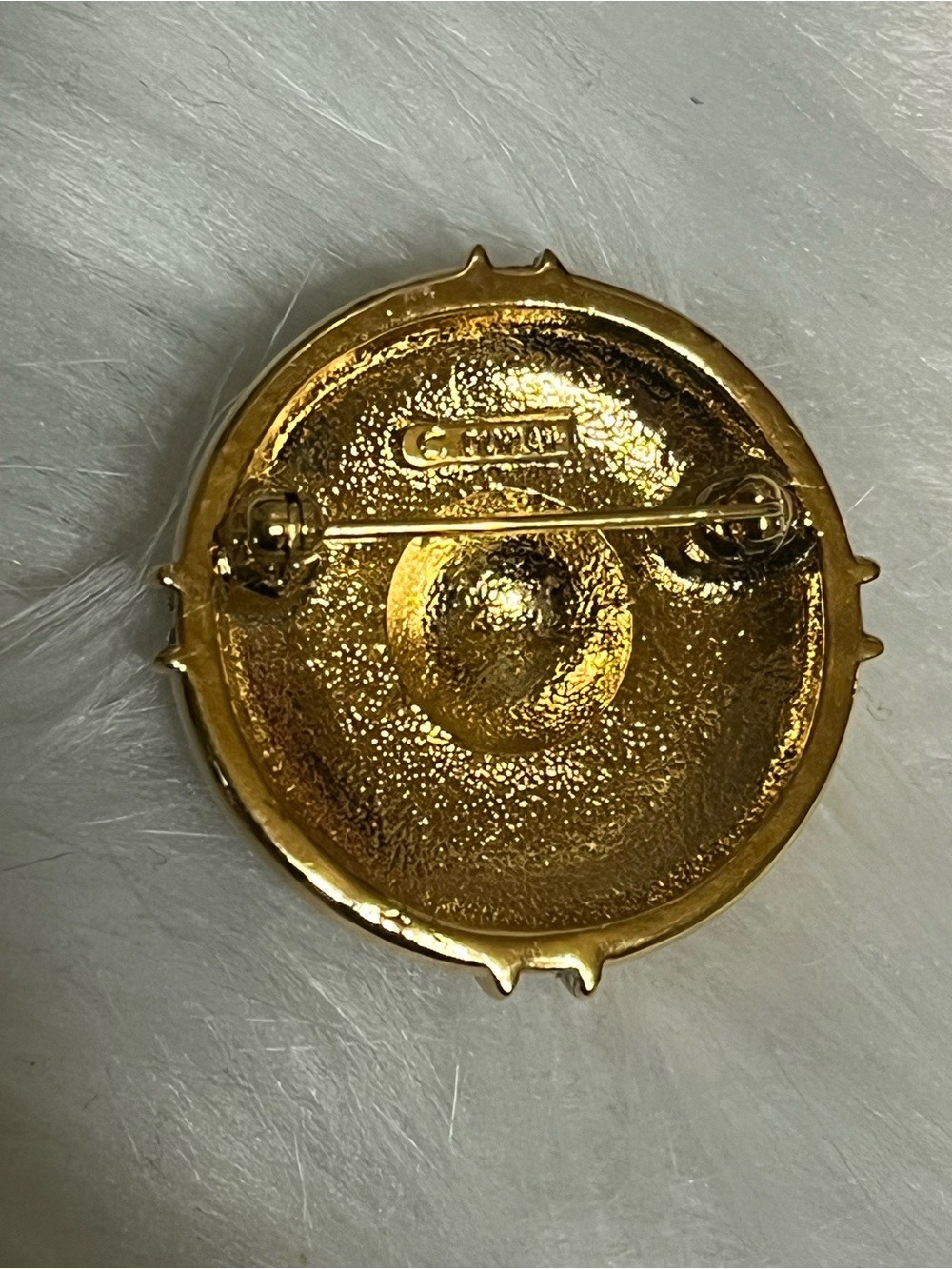 D'Orlan Vintage Brooch - Picture 4 of 8